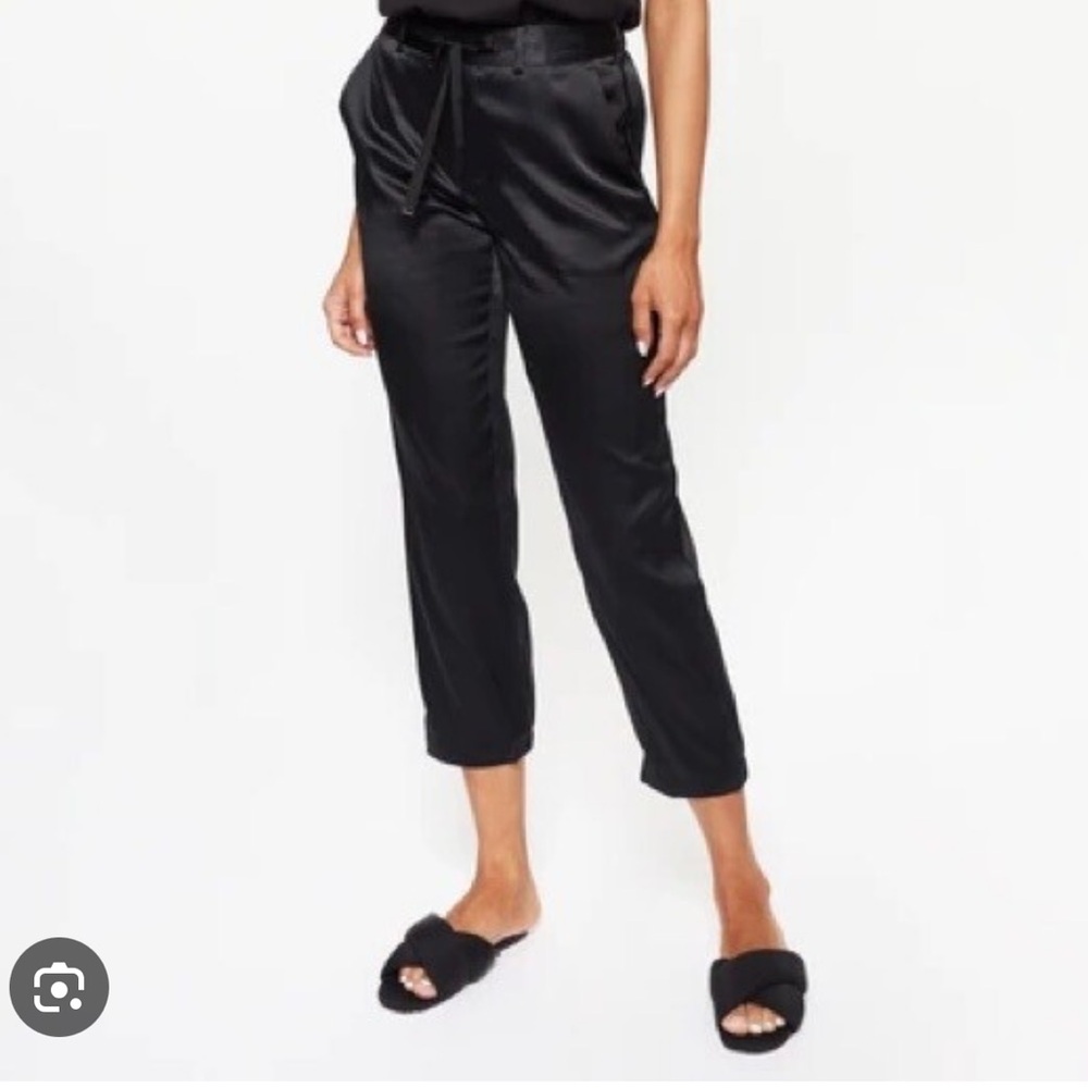 NWT Cami NYC Alex Silk Pants $235